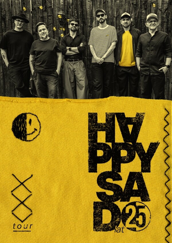 Bilety Happysad 25 Lat Tour