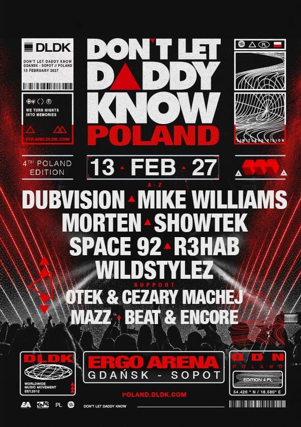 Bilety DLDK POLAND 2027