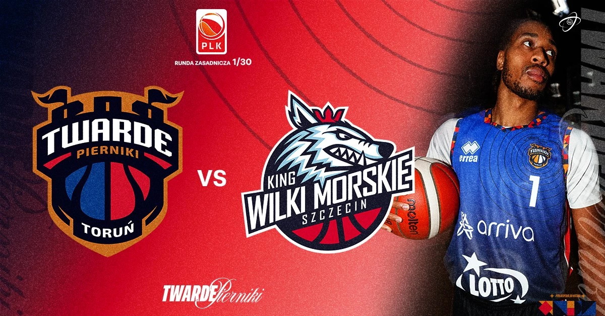 Arriva Lotto Twarde Pierniki Toruń vs King Szczecin