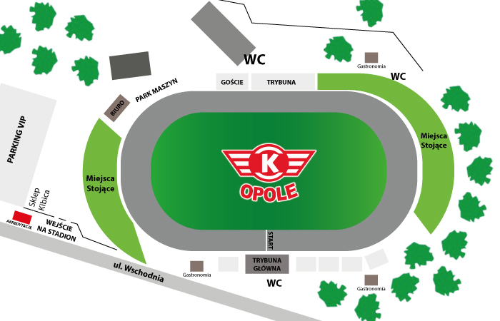 TS Kolejarz Opole vs Speedway Kraków