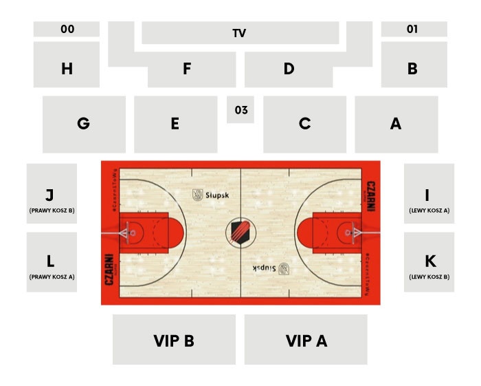 Energa Czarni Słupsk vs Legia Warszawa